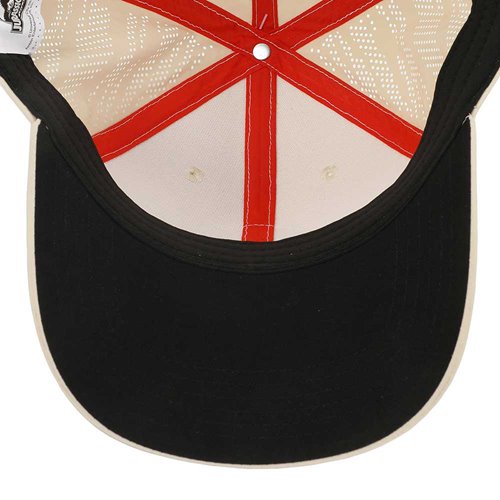 Jurassic Park Rubber Badge Water Resistant Hat