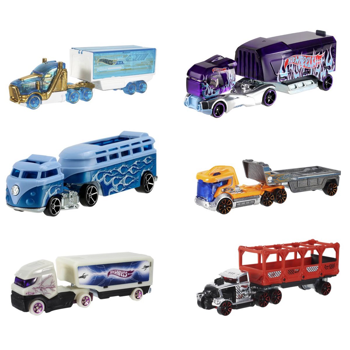 Play-Doh Mini Vehicles Wave 3 Case of 8 - Entertainment Earth