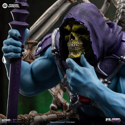 Masters of the Universe Skeletor on Throne 1:3 Prime 10th Anniversary Scale Limited Edition Statue