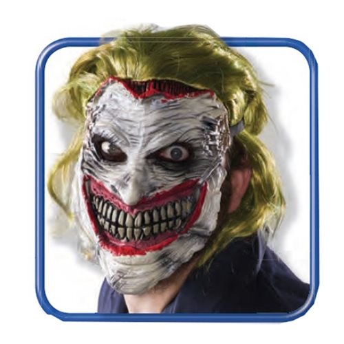 Batman Death of the Family Joker Adult Mask with Wig