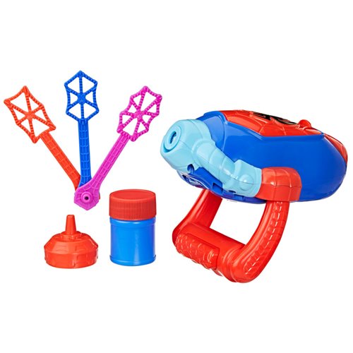 Spidey and His Amazing Friends Water-Webs Electronic Bubble Slinger