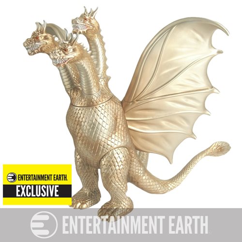Godzilla Vinyl Wars Sofubi King Ghidorah MRD Exclusive Limited to 100 Pieces 