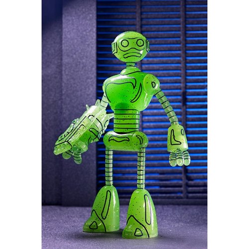 Teenage Mutant Ninja Turtles Mirage Comics Transmat Fugitoid Glow-in-the-Dark 7-Inch Scale Action Fi