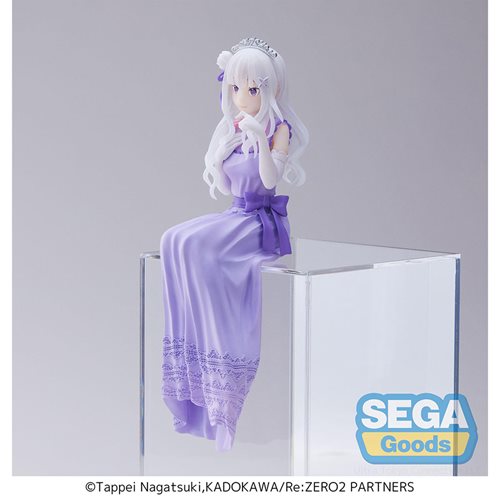 Re:Zero - Starting Life in Another World: Lost in Memories Emilia Dressed-Up Party Premium Perching