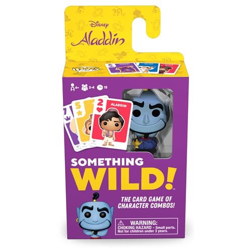 Aladdin Something Wild Pop! Card Game - English Edition