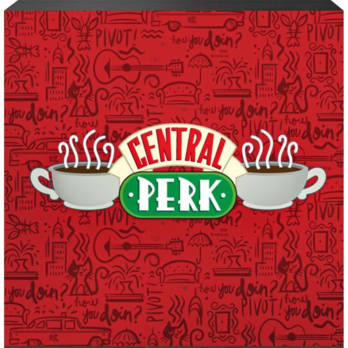 Friends Central Perk Box Sign