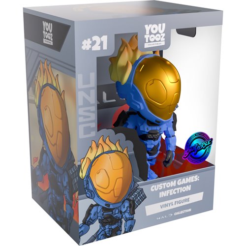 Halo Collection Custom Games: Infection Vinyl Figure #20