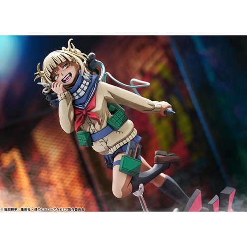 My Hero Academia Himiko Toga 2D Version 1:8 Scale Statue