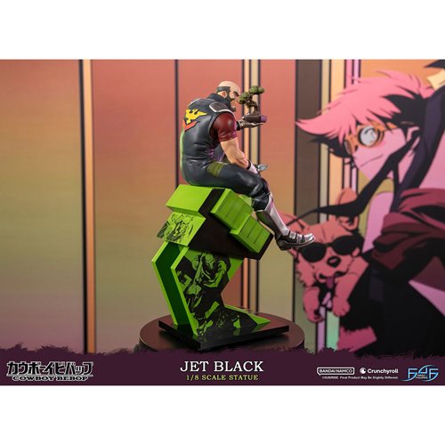 Cowboy Bebop Jet Black 1:8 Scale Statue