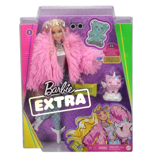 Barbie Extra Doll #3