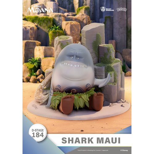 Moana Shark Maui D-Stage DS-184 Statue