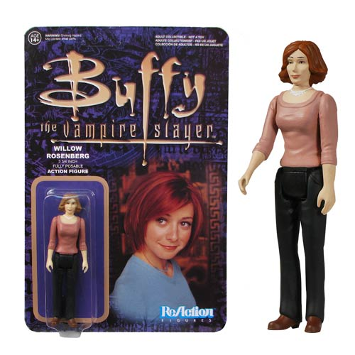 Buffy the Vampire Slayer Willow ReAction 3 3/4-Inch Retro Action Figure