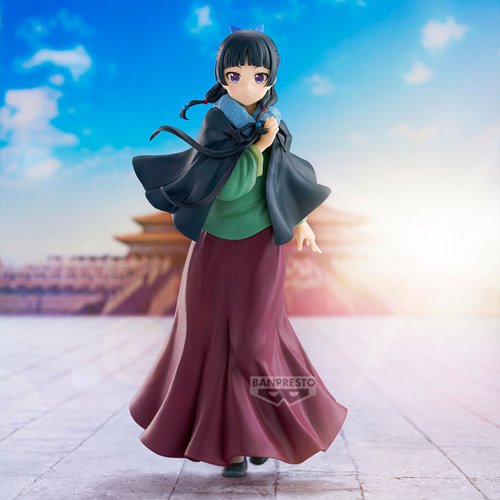 The Apothecary Diaries Maomao Poncho Statue