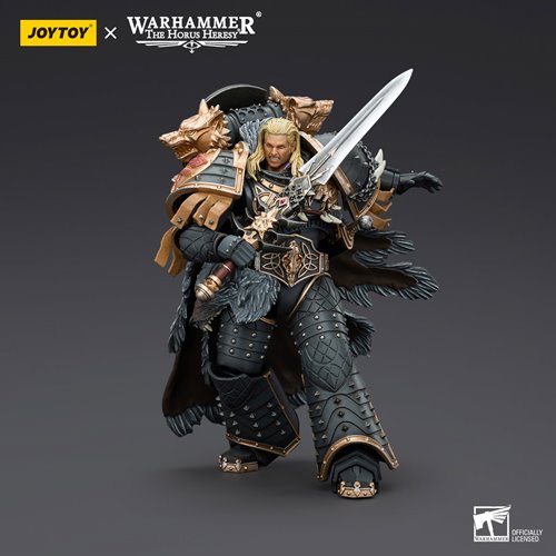 Joy Toy Warhammer The Horus Heresy Space Wolves Leman Russ Primarch of the VIth Legion 1:18 Scale Ac