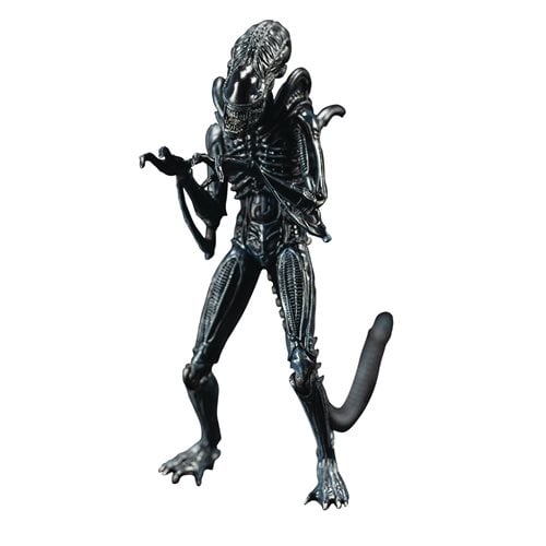 Aliens Blue Alien Warrior 1:18 Scale Action Figure - Previews Exclusive