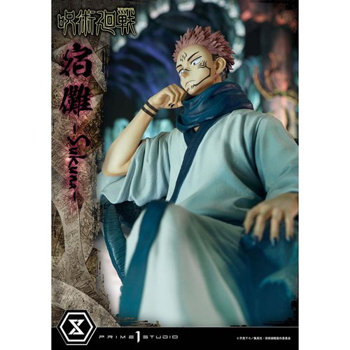 Jujutsu Kaisen Ryomen Sukuna Concept Masterline Statue