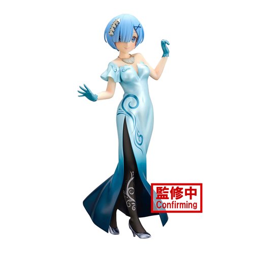Re:Zero Starting Life in Another World Rem Another Color Version Glitter & Glamours Statue
