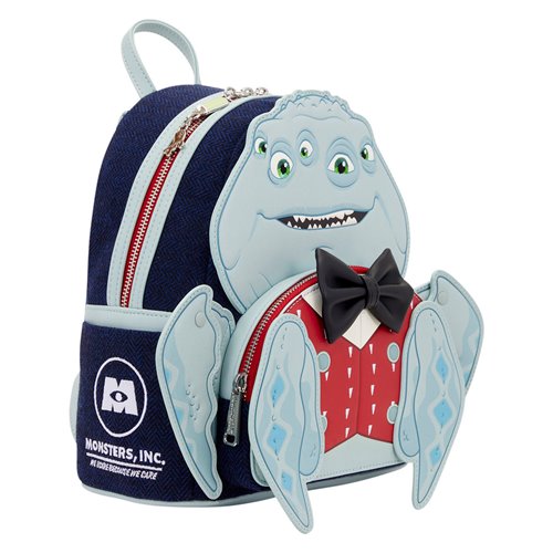 Monsters Inc. Henry J. Waternoose Cosplay Mini-Backpack