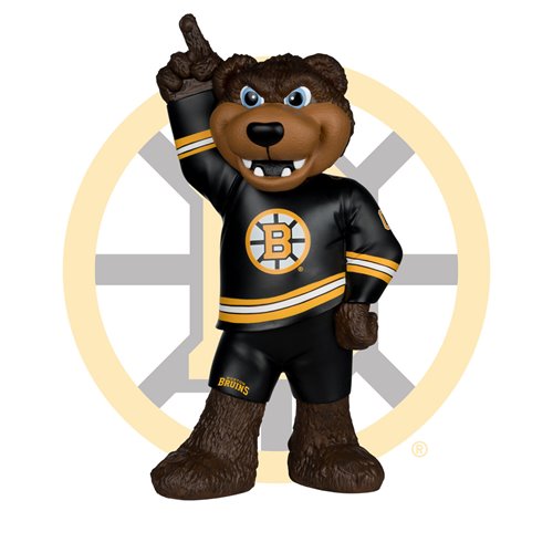 NHL Boston Bruins Blades Mascot Posed Figure