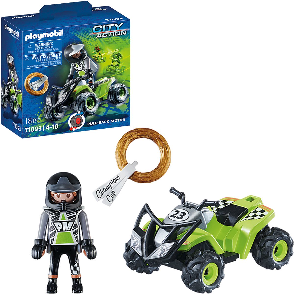 Playmobil - Action Racing Quad