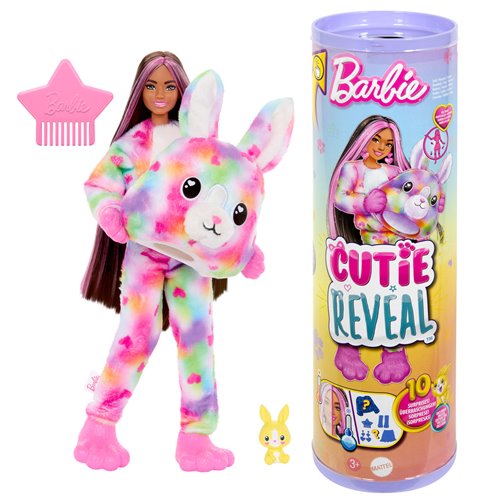 Barbie Cutie Reveal Dream Series Bunny Doll