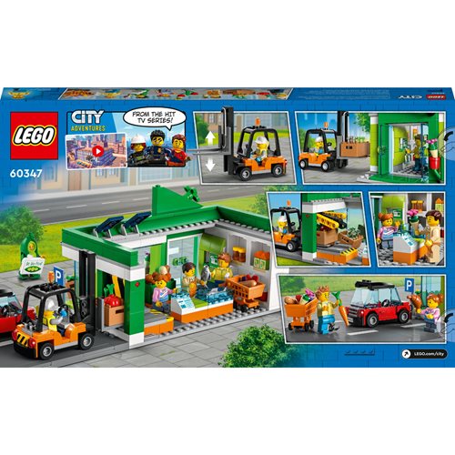 LEGO 60347 City Grocery Store