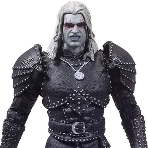 Witcher Netflix Geralt of Rivia Witcher Mode Season 2 7-Inch Scale Action Figure, Not Mint