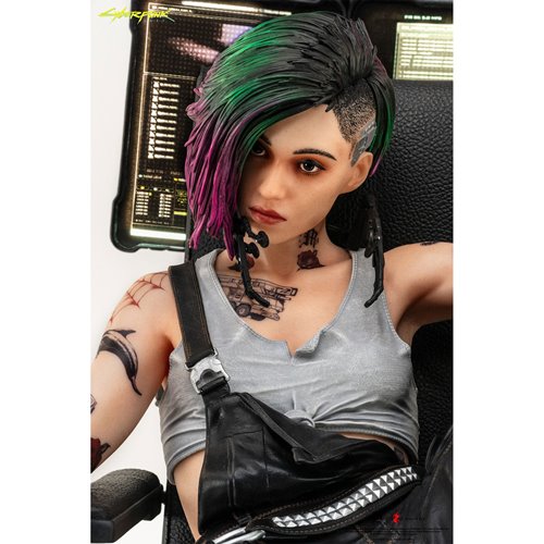 Cyberpunk 2077 Judy Alvarez 1:4 Scale Statue