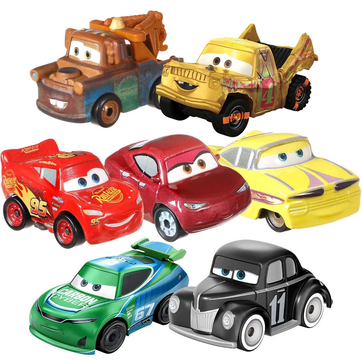 Disney CARS  Mini Racers  diecast metal from series 1,2,3,4,5,6 see drop menu 