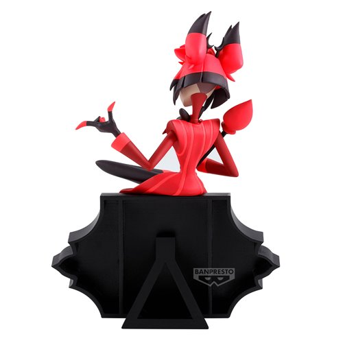Hazbin Hotel Alastor Version A Banpresto Monitor Top Statue