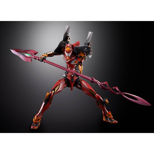 Evangelion Model-02 with the Spear of Cassius 30th Anniversary Metal Build Action Figure