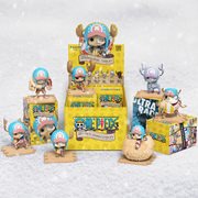 One Piece Freeny's Hidden Dissectibles Series 3 Blind Box of 6 Mini-Figures