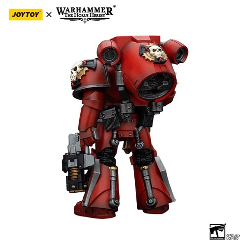 Joy Toy Warhammer Horus Heresy Blood Angels Tears Squad Erelim with Volkite Serpentas 1:18 Scale Act