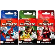 UNO Ultimate Character Add-On Card Game Case of 9