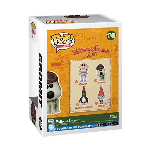 Wallace and Gromit Gromit Funko Pop! Vinyl Figure