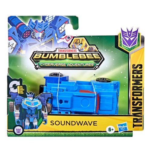 Transformers Cyberverse One Step Changers Wave 11 Set of 4