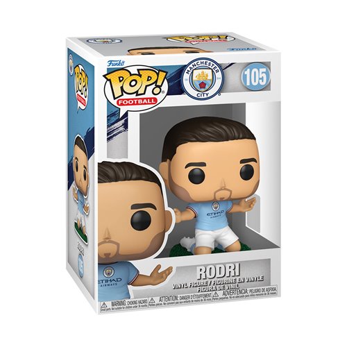 Football Manchester City 2026 Rodri Funko Pop! Vinyl Figure