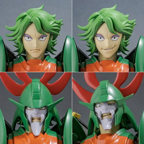 Ronin Warriors Chodankado Sekhmet Warlord of Venom 1:12 Scale Action Figure
