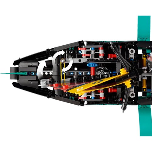 LEGO Technic 42174 Emirates Team New Zealand AC75 Yacht