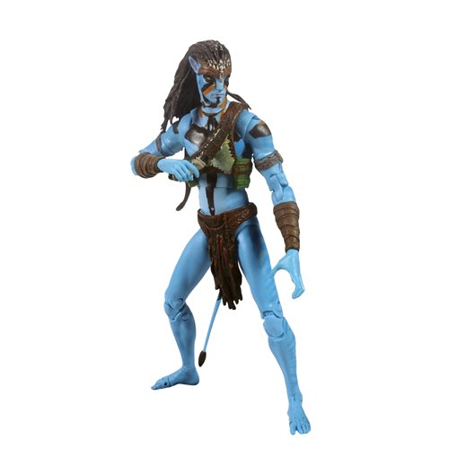 Avatar: Fire and Ash McFarlane Collector Edition Jake Sully Metkayina Final Battle 7-Inch Scale Acti