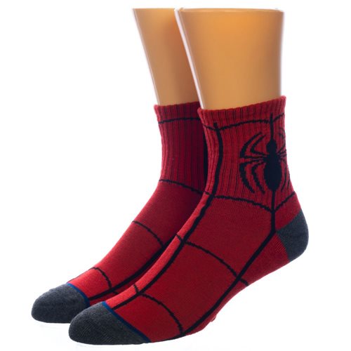 Marvel Quarter Crew Socks Set of 3