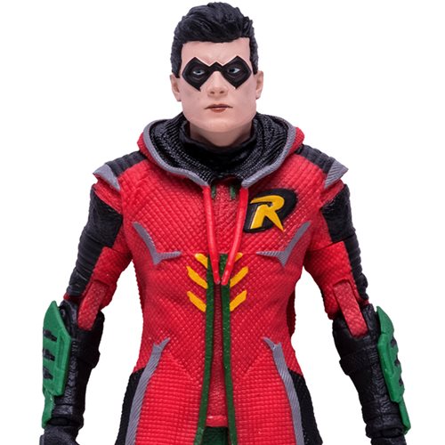 DC Gaming Wave 6 Gotham Knights Robin 7-Inch Scale Action Figure, Not Mint