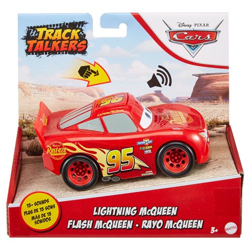 Cars Track Talkers Vehicle 2022 Mix 1 Case of 4
