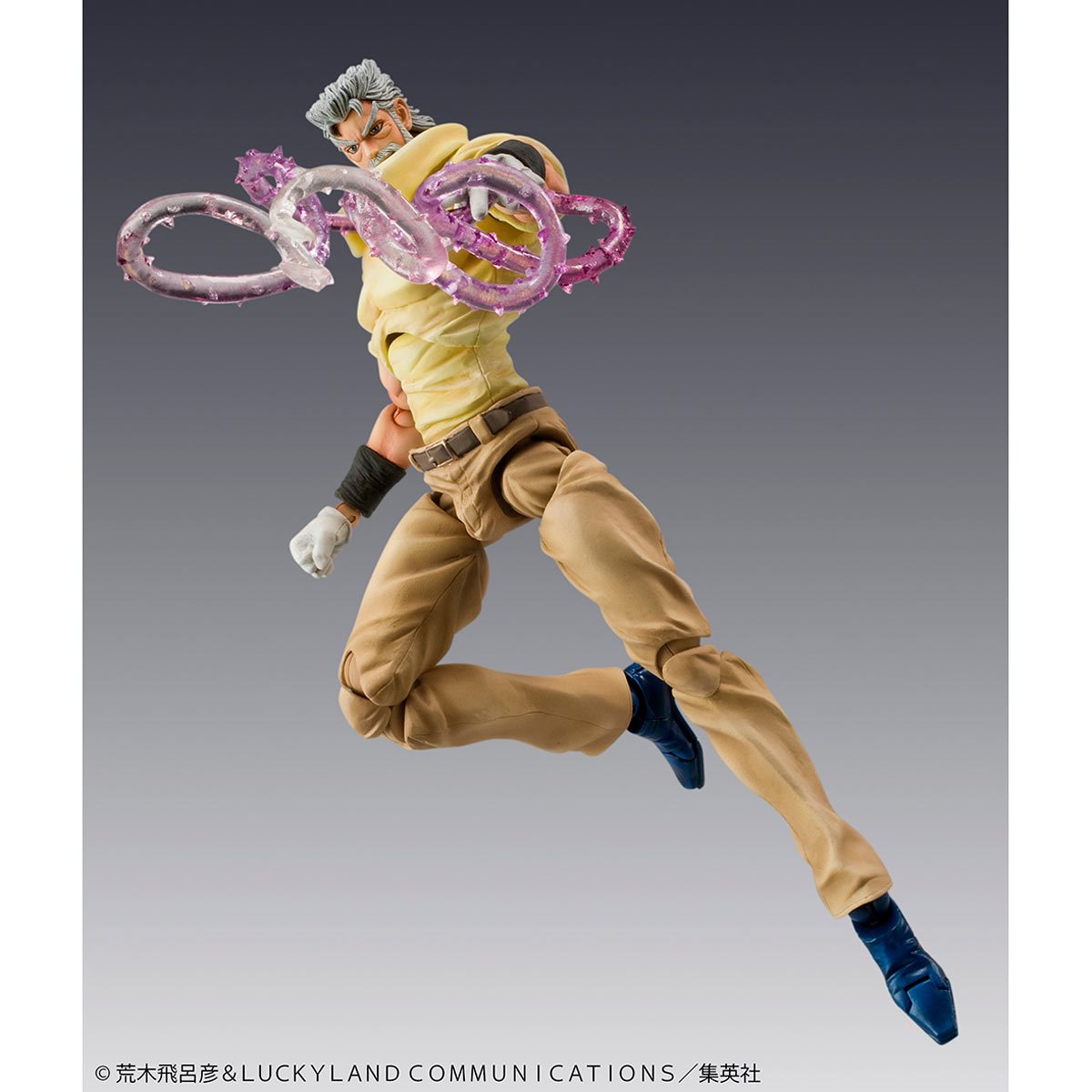 JoJo's Bizarre Adventure Stardust Crusaders Super Action Statue - Star –  Xavier Cal Customs and Collectibles