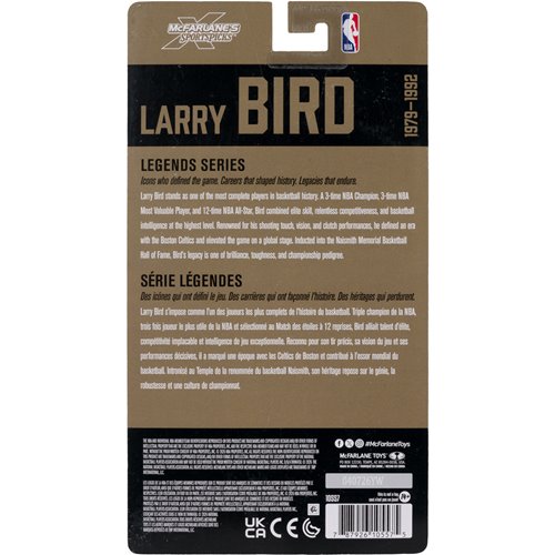 NBA McFarlane's SportsPicks Legends Series Larry Bird Boston Celtics 6-Inch Action Figure