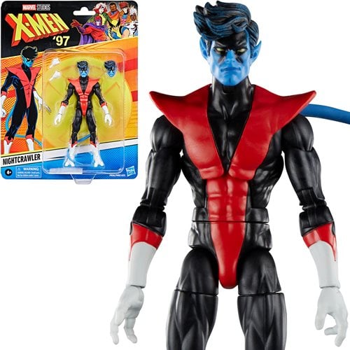 X-Men 97 Marvel Legends Nightcrawler 6-inch Action Figure