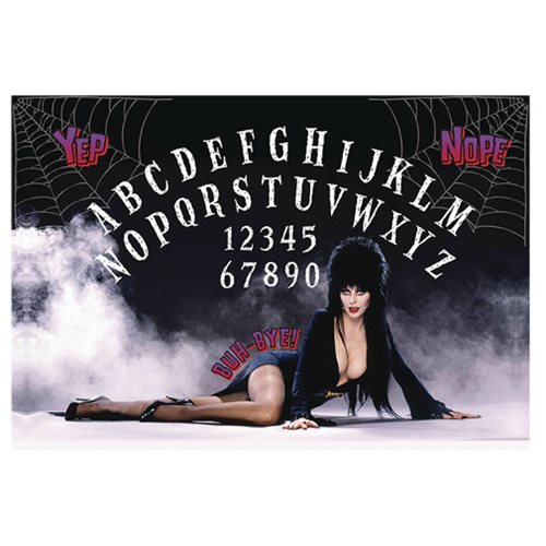 Elvira Mistress of the Dark Spectral Switchboard Game
