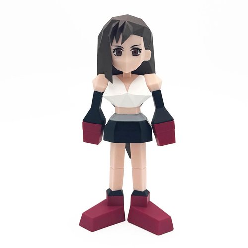 Final Fantasy VII Tifa Lockhart Polygon Soft Vinyl Figure