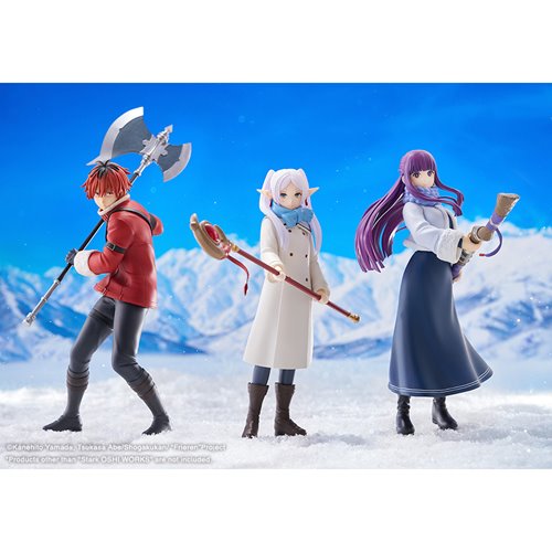Frieren: Beyond Journey's End Stark Oshi Works Statue