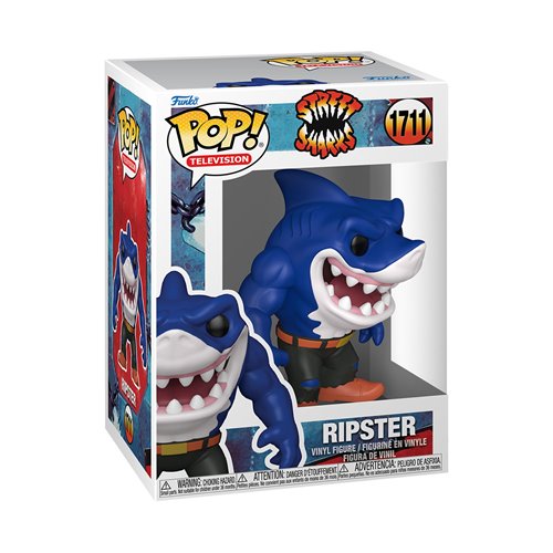 Street Sharks Ripster Funko Pop! Vinyl Figure